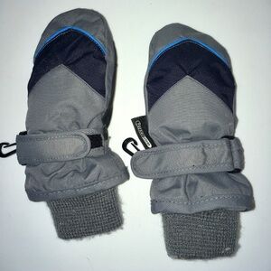 Toddler insulated mittens